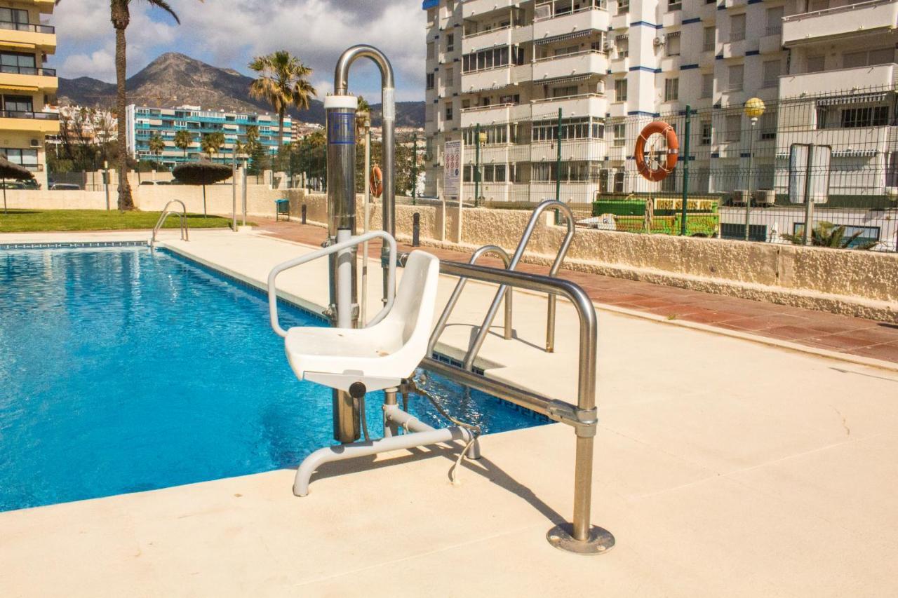 Aloha Playa Apartment With Ocean Views And Pools Benalmádena Zewnętrze zdjęcie