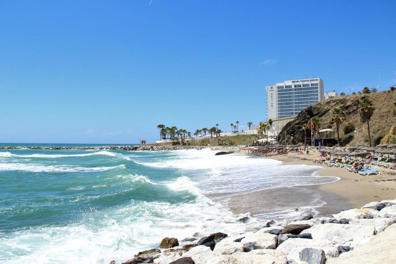 Aloha Playa Apartment With Ocean Views And Pools Benalmádena Zewnętrze zdjęcie