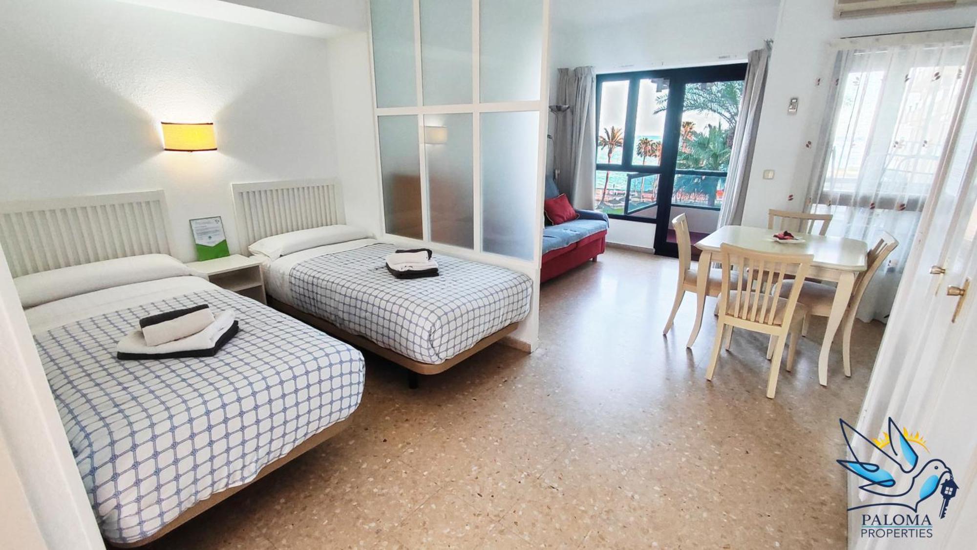 Aloha Playa Apartment With Ocean Views And Pools Benalmádena Zewnętrze zdjęcie