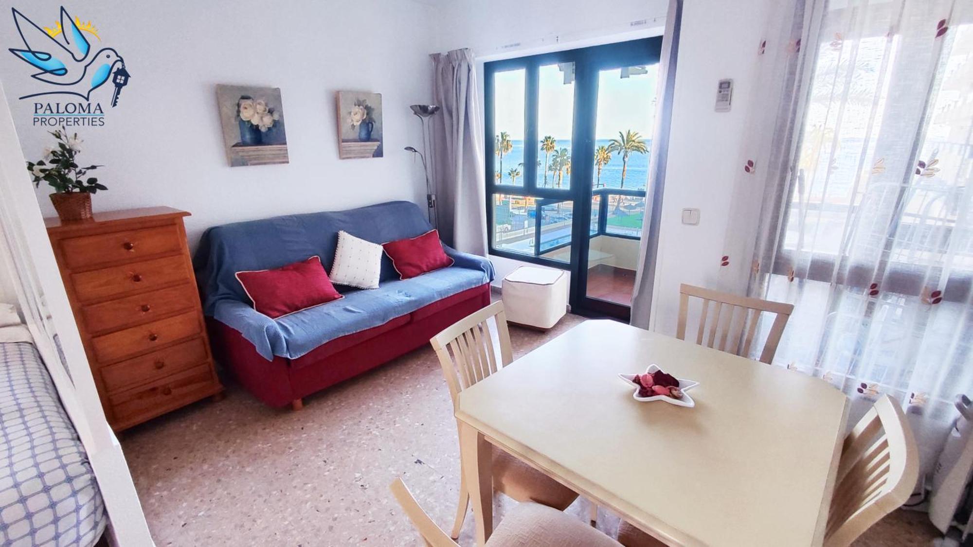 Aloha Playa Apartment With Ocean Views And Pools Benalmádena Zewnętrze zdjęcie
